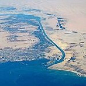 Suez Canal Radar Installation