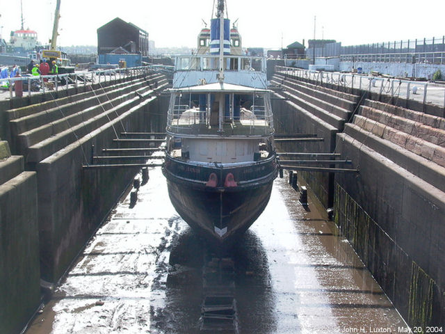 Daniel Adamson steamship restoration