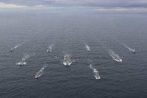 UK Carrier Strike Group
