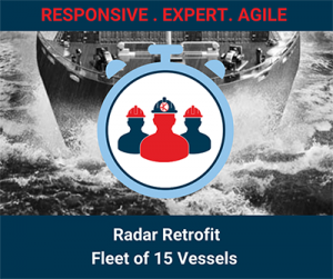 Radar retrofit