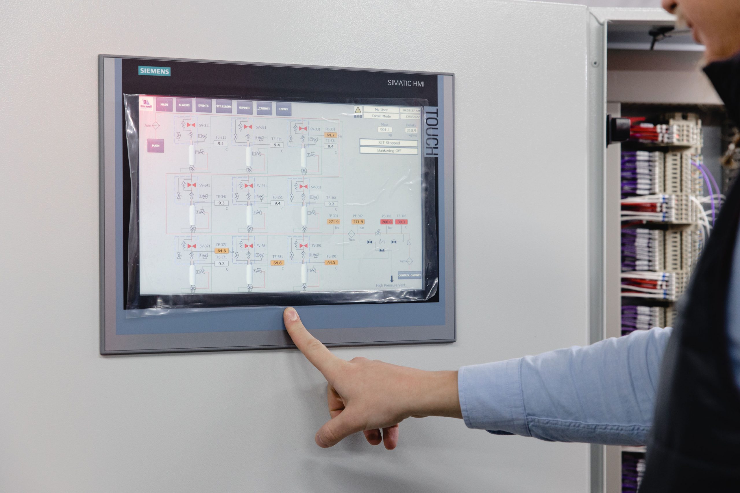 Bespoke Control Panels and Software Automation