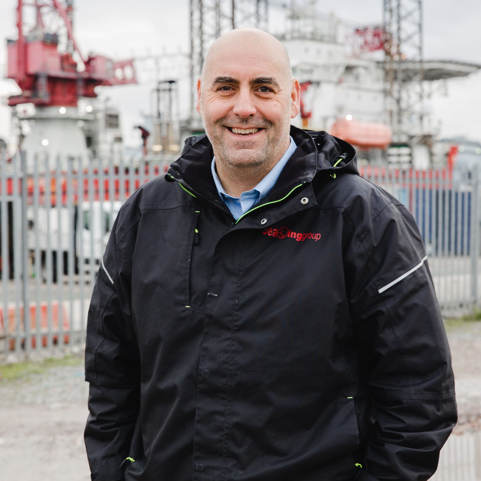 MEET THE TEAM Christopher Moore The SeaKing Group