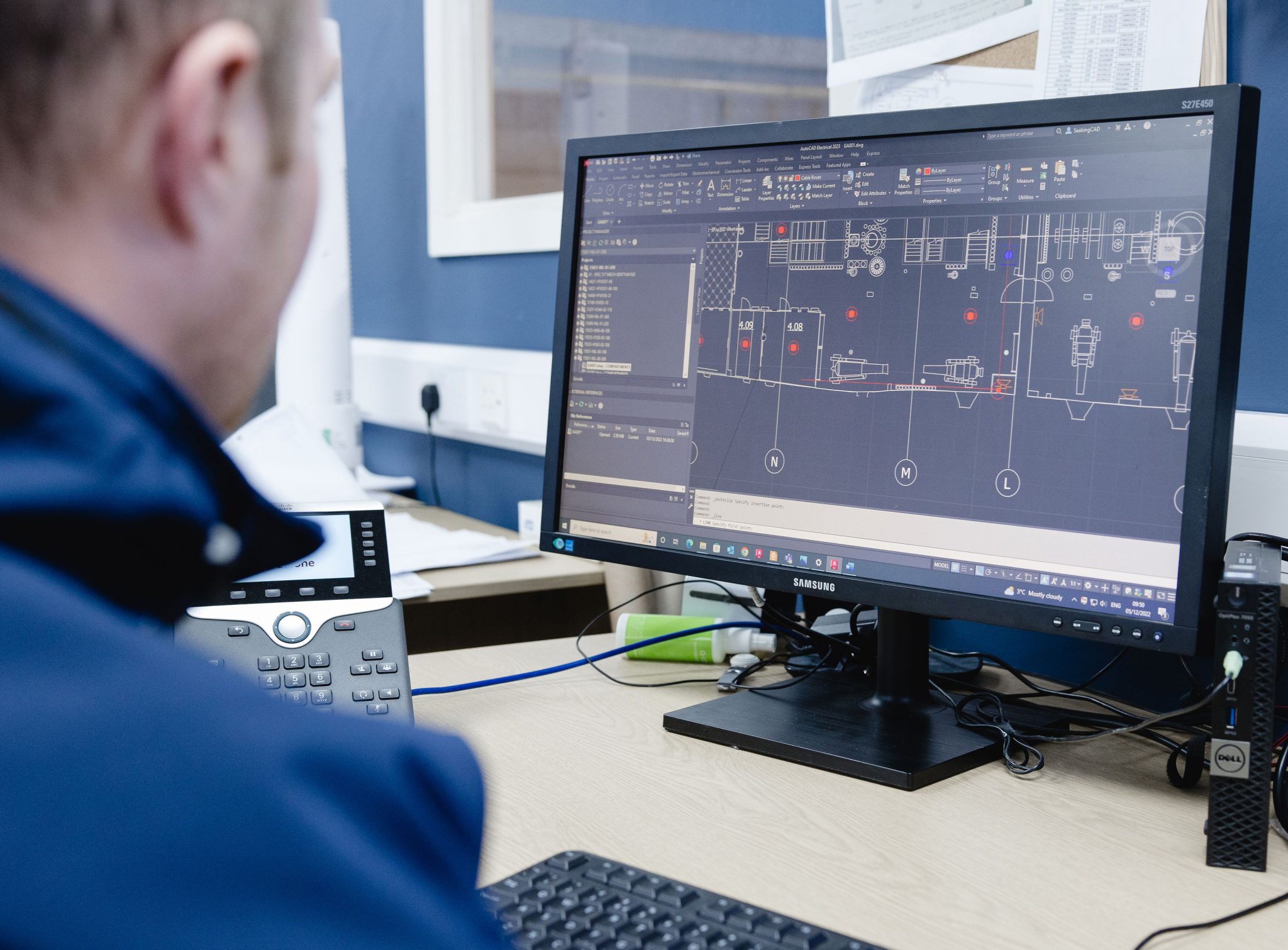 Marine Electrical Systems Design The SeaKing Group