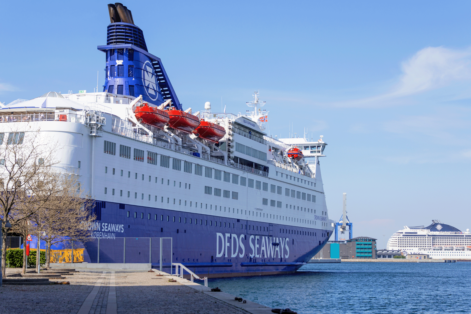 DFDS Seaking Project