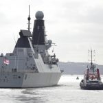HMS Dauntless SeaKing
