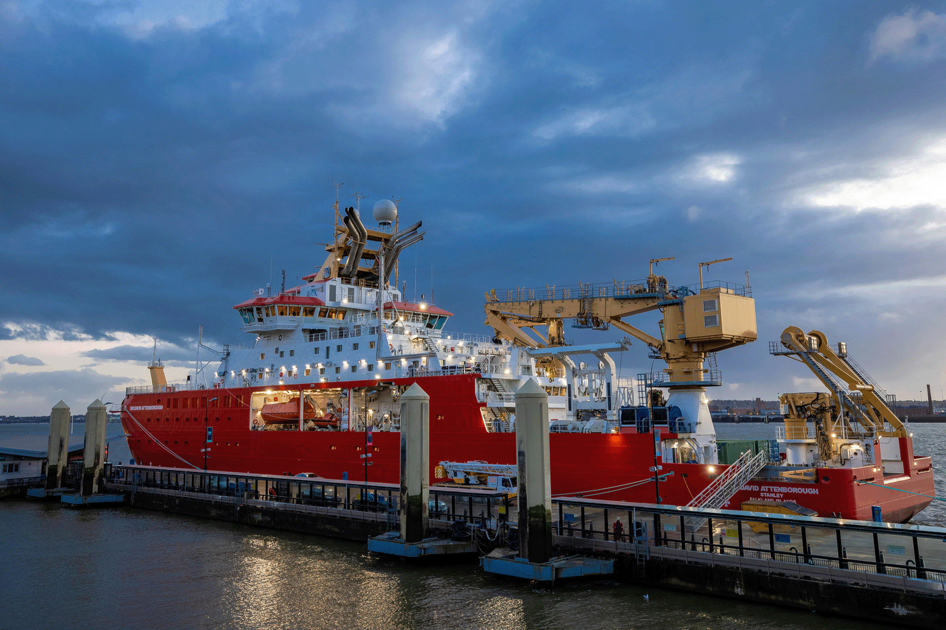 RRS “Sir David Attenborough”