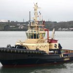 MV Svitzer Kilroom in Milford Haven