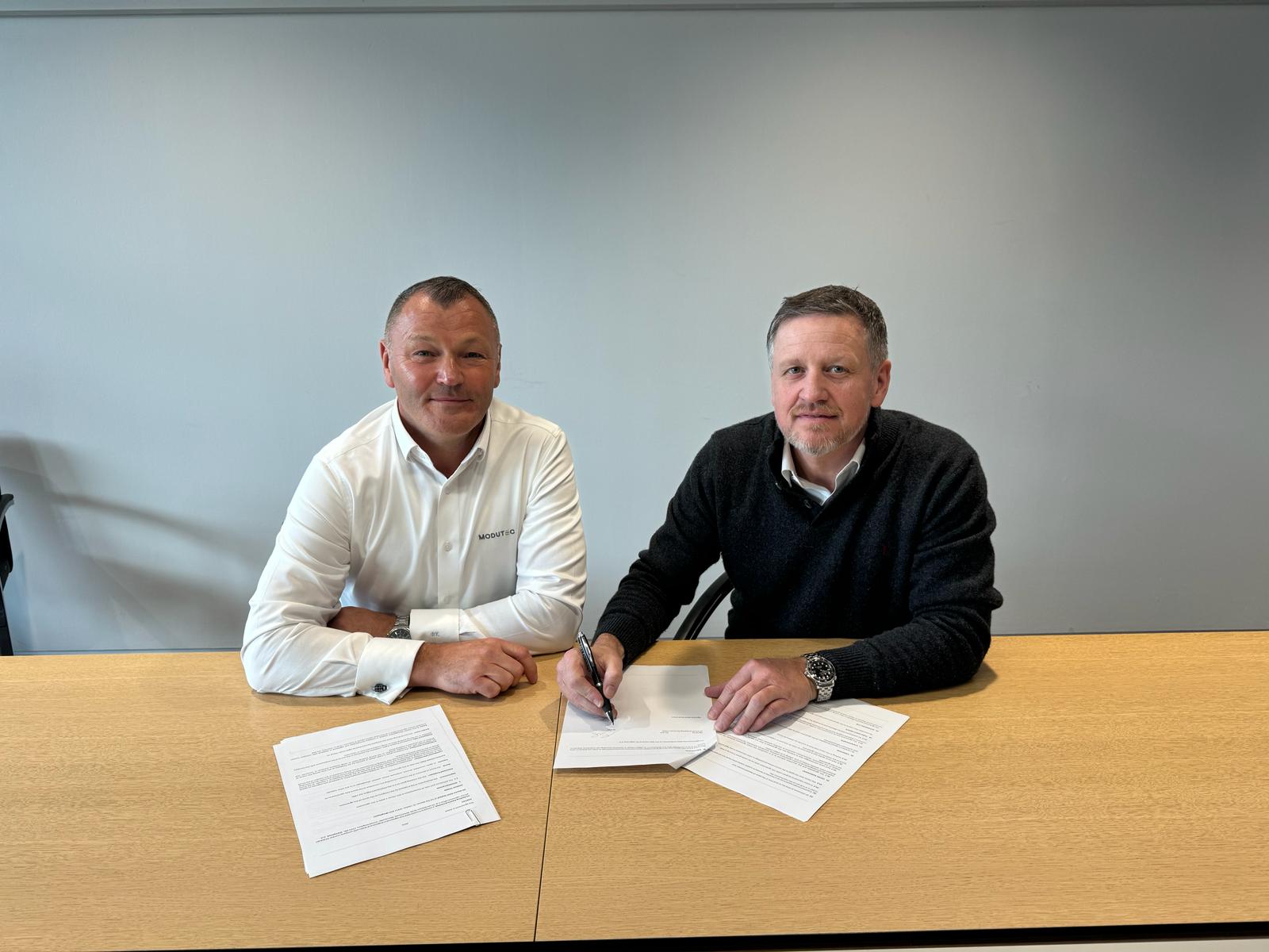 modutec and seaking The SeaKing Group acquisition by Modutech