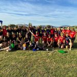 Oxton Women’s Cricket Team seaking group