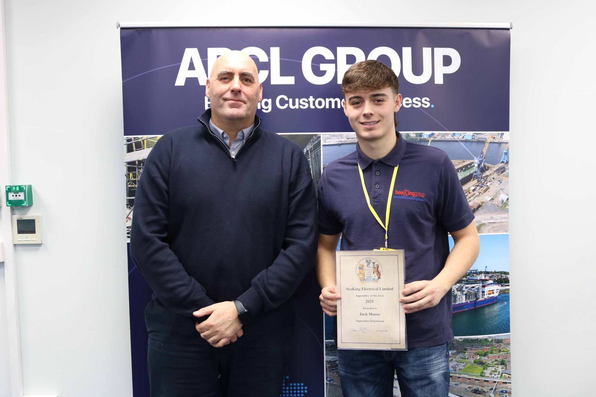 SeaKing Apprentice of the Year 2025 SeaKing Apprentice of the Year 2025